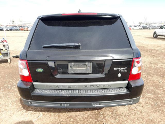 Photo 6 from auction – 2008 LAND ROVER RANGE ROVE with VIN SALSK25428A178470