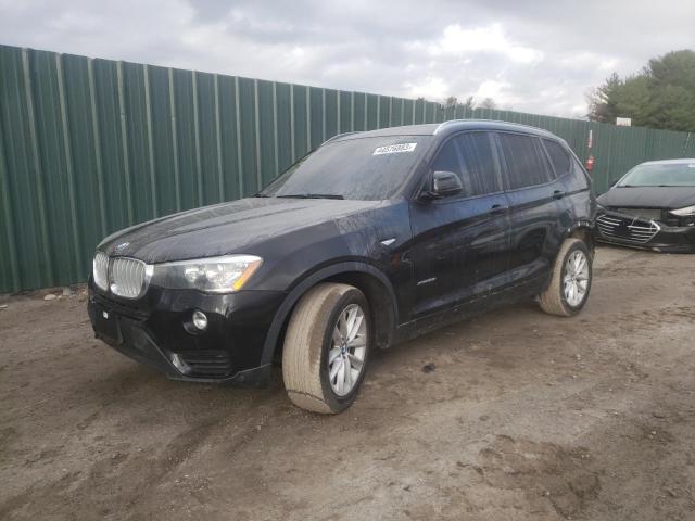 Photo 1 from auction – 2016 BMW X3 XDRIVE2 with VIN 5UXWX9C54G0D88797