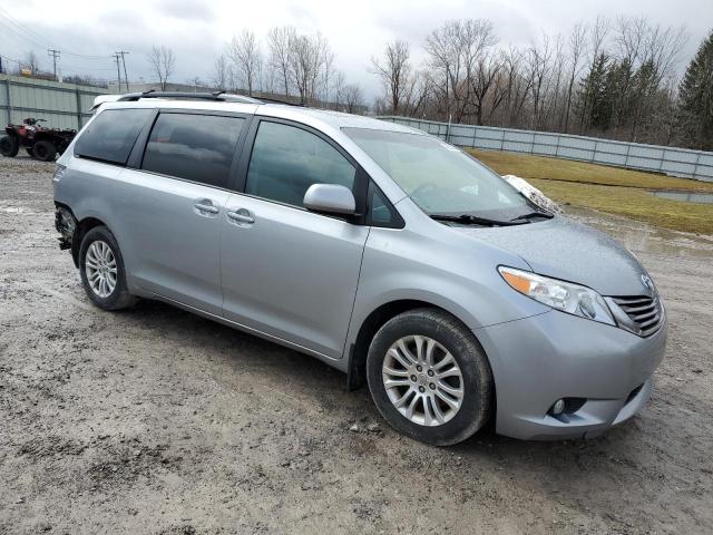 Photo 4 from auction – 2015 TOYOTA SIENNA XLE with VIN 5TDYK3DC9FS648011