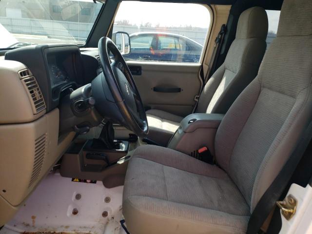 Photo 7 from auction – 2005 JEEP WRANGLER / with VIN 1J4FA49S65P315543