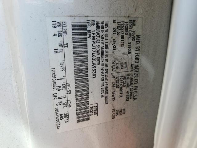 Photo 14 from auction – 2003 FORD EXPEDITION with VIN 1FMPU17L63LA95381