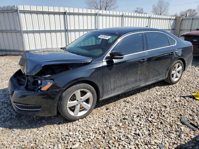 VOLKSWAGEN PASSAT SE 2015 with VIN 1VWBS7A38FC006492 - Photo from auction