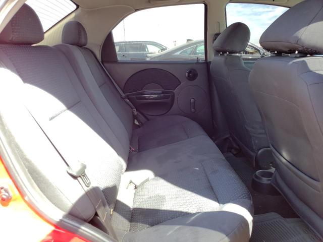 Photo 10 from auction – 2006 CHEVROLET AVEO BASE with VIN KL1TD56686B661452