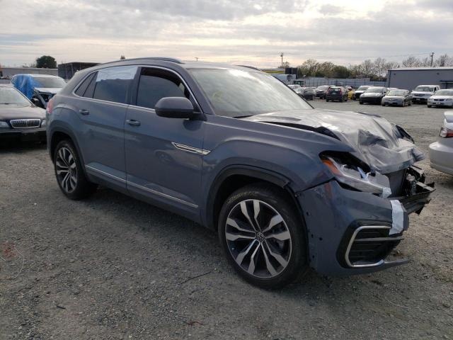 Photo 4 from auction – 2022 VOLKSWAGEN ATLAS CROS with VIN 1V2FE2CA9NC212816