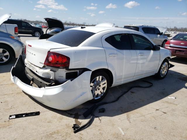 Photo 3 from auction – 2013 DODGE AVENGER SE with VIN 1C3CDZAB6DN616515
