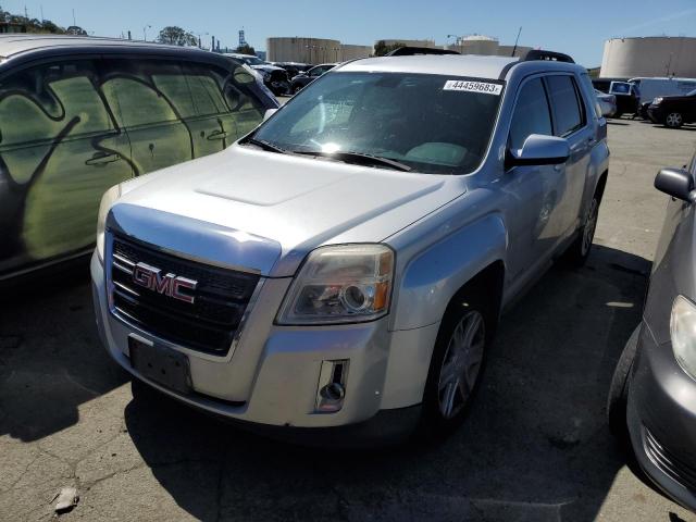 GMC TERRAIN SL 2011 with VIN 2CTFLSE54B6457782 - Photo from auction
