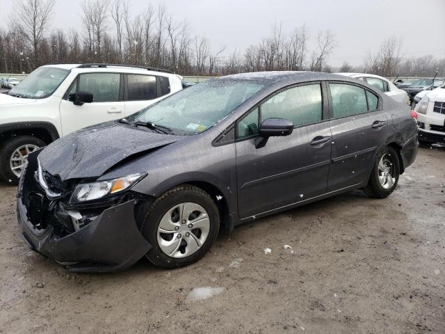 HONDA CIVIC LX 2015 with VIN 19XFB2F52FE223885 - Photo from auction