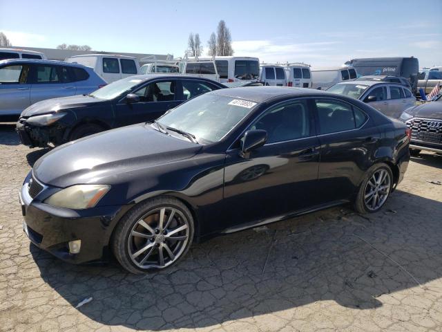 LEXUS IS 350 2008 with VIN JTHBE262585020952 - Photo from auction