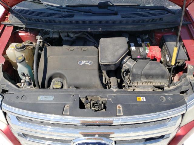 Photo 12 from auction – 2011 FORD EDGE LIMIT with VIN 2FMDK3KC8BBA66054