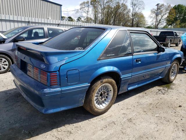 Photo 3 from auction – 1990 FORD MUSTANG GT with VIN 1FACP42E4LF181779