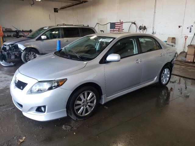 TOYOTA COROLLA BA 2010 with VIN 1NXBU4EE7AZ242461 - Photo from auction