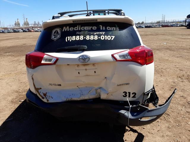 Photo 6 from auction – 2013 TOYOTA RAV4 LIMIT with VIN 2T3YFREV1DW033214