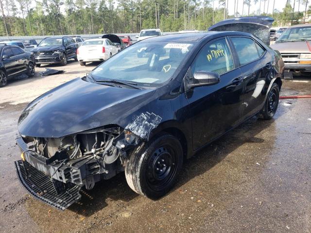 TOYOTA COROLLA L 2018 with VIN 5YFBURHE0JP754038 - Photo from auction
