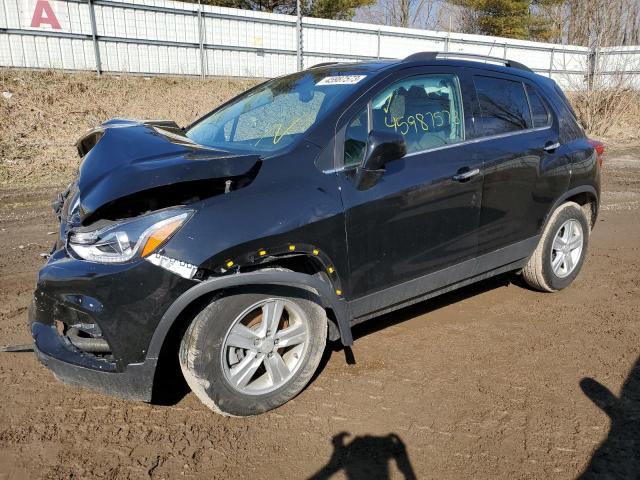 CHEVROLET TRAX 1LT 2020 with VIN KL7CJLSBXLB088992 - Photo from auction