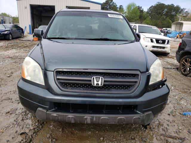 Photo 5 from auction – 2005 HONDA PILOT EXL with VIN 5FNYF18625B004897