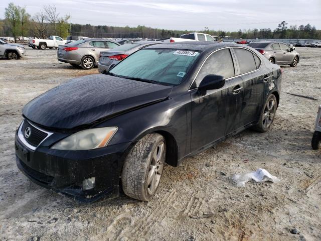 LEXUS IS 350 2007 with VIN JTHBE262172007812 - Photo from auction
