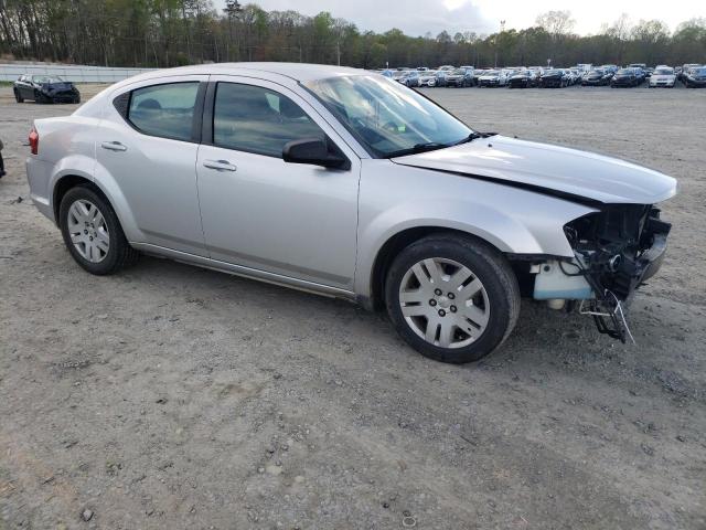 Photo 4 from auction – 2012 DODGE AVENGER SE with VIN 1C3CDZAB9CN276713