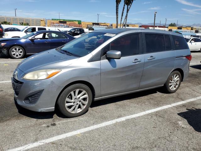 MAZDA 5 2012 with VIN JM1CW2BL2C0114312 - Photo from auction