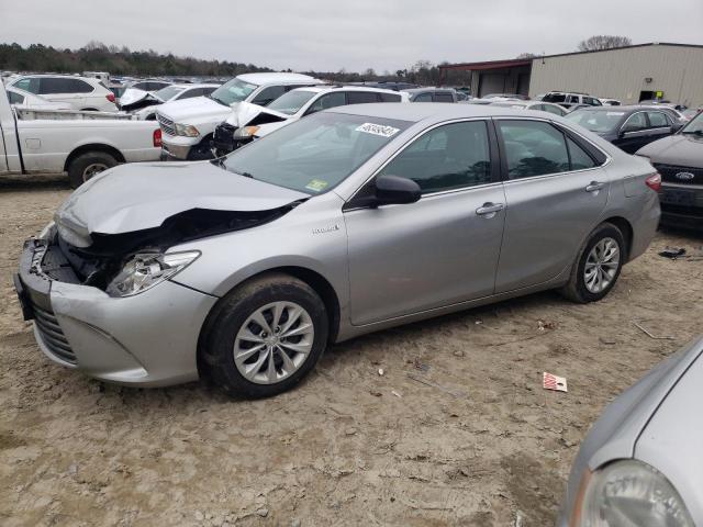 Photo 1 from auction – 2016 TOYOTA CAMRY HYBR with VIN 4T1BD1FK8GU199728