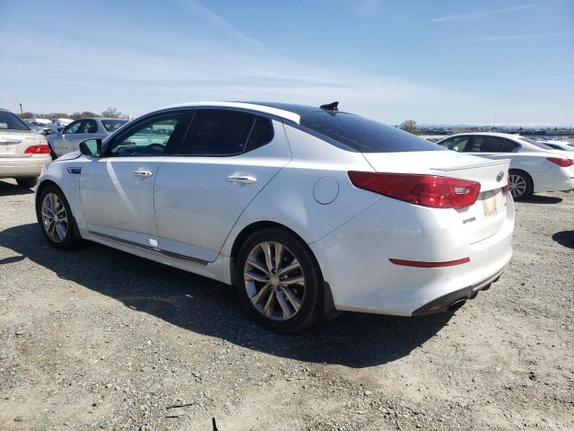 Photo 2 from auction – 2015 KIA OPTIMA SX with VIN 5XXGR4A65FG420133