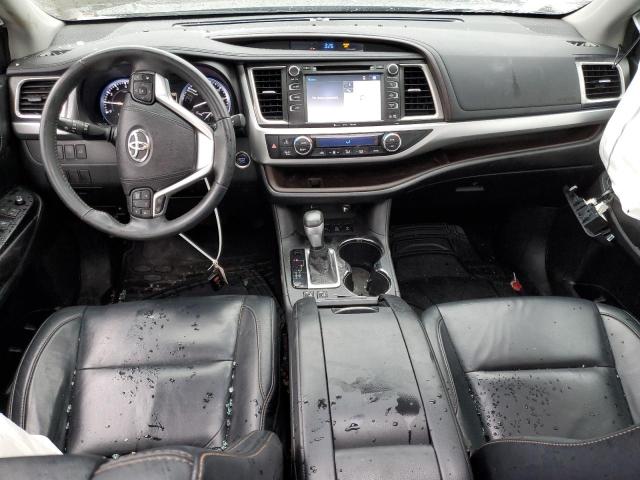Photo 8 from auction – 2016 TOYOTA HIGHLANDER with VIN 5TDJKRFH3GS311011