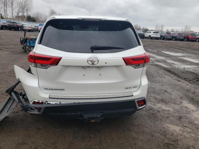 Photo 6 from auction – 2019 TOYOTA HIGHLANDER with VIN 5TDJZRFHXKS938695