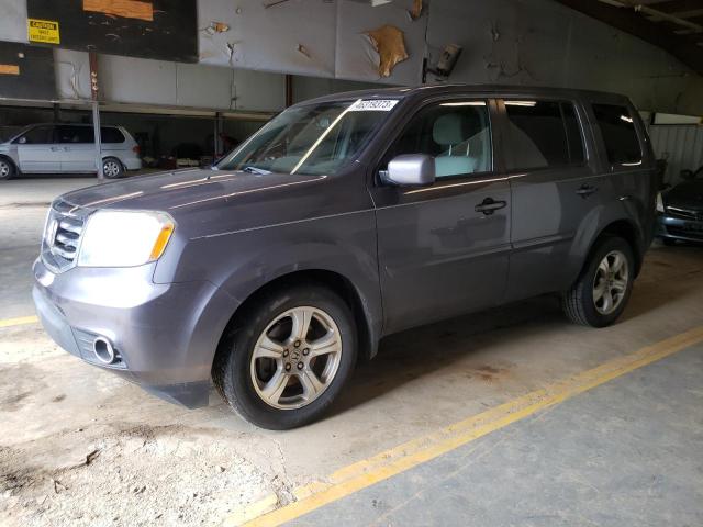 Foto 1 de la subasta – 2015 HONDA PILOT EXLN con VIN 5FNYF4H76FB034058