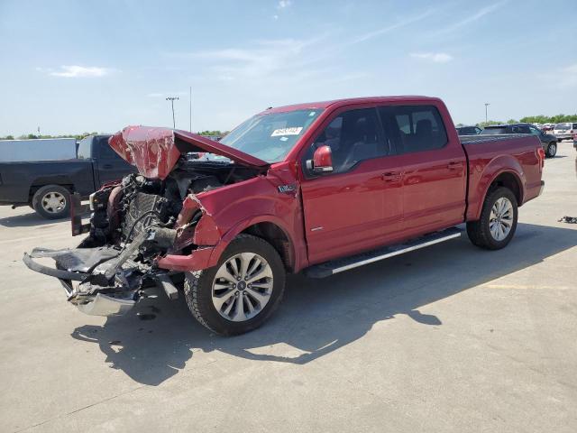 FORD F150 SUPER 2016 with VIN 1FTEW1CG7GFA85557 - Photo from auction