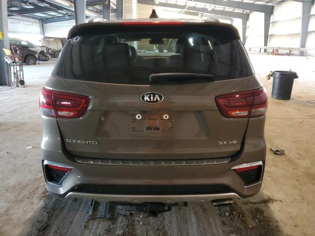 Photo 6 from auction – 2019 KIA SORENTO SX with VIN 5XYPKDA53KG522659