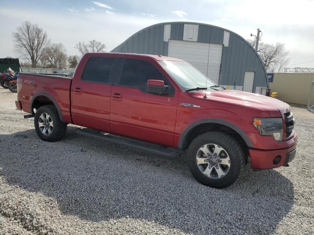 Photo 4 from auction – 2013 FORD F150 SUPER with VIN 1FTFW1EF5DKF65303