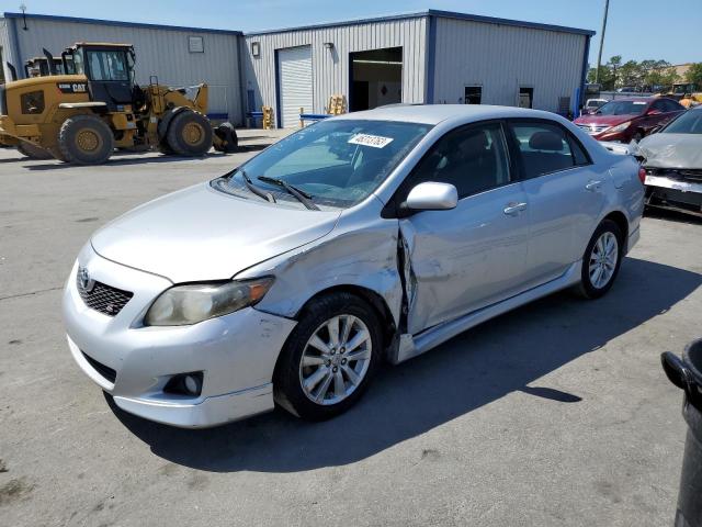 TOYOTA COROLLA BA 2010 with VIN 2T1BU4EE4AC468572 - Photo from auction