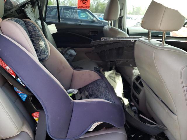Photo 11 from auction – 2016 HONDA PILOT TOUR with VIN 5FNYF5H96GB001733