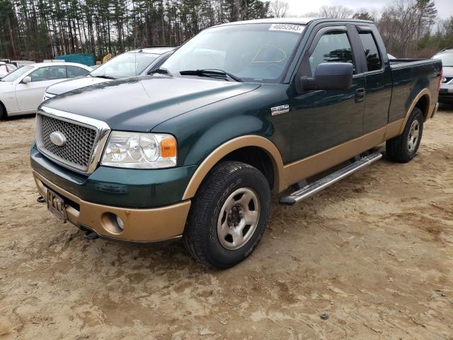 FORD F150 2007 with VIN 1FTPX14567NA55359 - Photo from auction