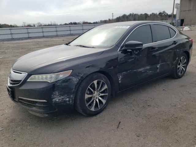 ACURA TLX TECH 2015 with VIN 19UUB1F51FA010724 - Photo from auction