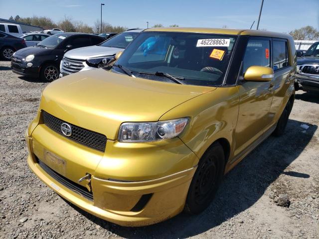 TOYOTA SION 2008 with VIN JTLKE50E681057087 - Photo from auction