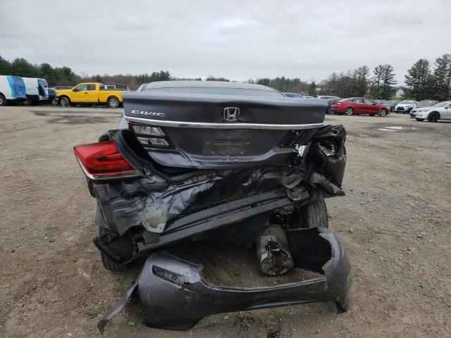 Photo 6 from auction – 2015 HONDA CIVIC SE with VIN 19XFB2F72FE703720