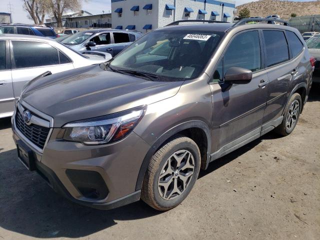 SUBARU FORESTER P 2019 with VIN JF2SKAEC1KH588427 - Photo from auction