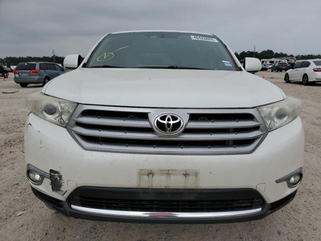 Photo 5 from auction – 2013 TOYOTA HIGHLANDER with VIN 5TDYK3EH2DS101718
