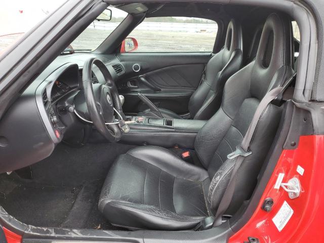 Photo 7 from auction – 2002 HONDA S2000 with VIN JHMAP11482T007141