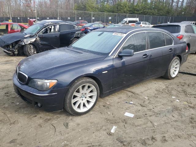 Photo 1 from auction – 2006 BMW 750 LI with VIN WBAHN83516DT34756