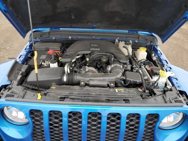Photo 11 from auction – 2020 JEEP GLADIATOR with VIN 1C6HJTAG9LL204660