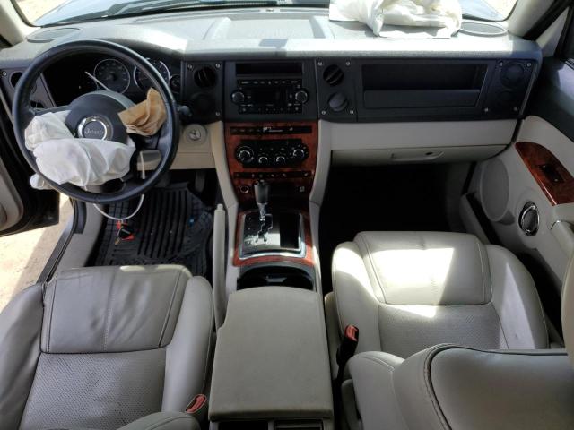 Photo 8 from auction – 2006 JEEP COMMANDER with VIN 1J8HH58206C294000