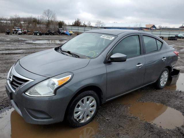 NISSAN VERSA S 2019 with VIN 3N1CN7AP9KL863908 - Photo from auction