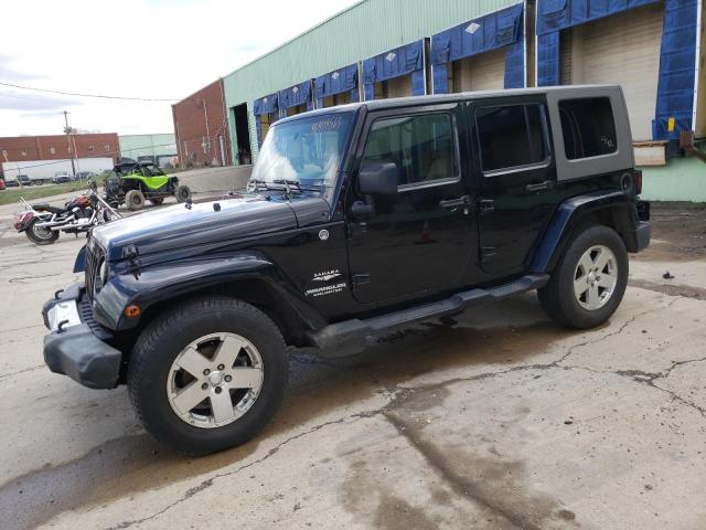 JEEP WRANGLER U 2009 with VIN 1J4GA59199L732864 - Photo from auction