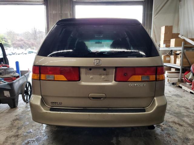 Photo 6 from auction – 2004 HONDA ODYSSEY EX with VIN 5FNRL18984B107019
