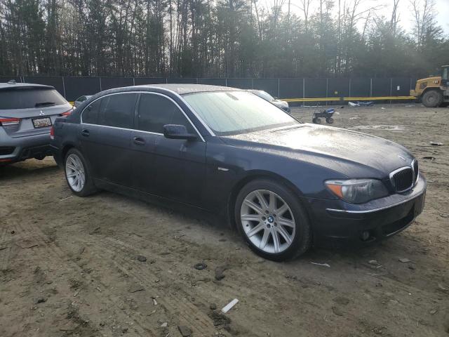 Photo 4 from auction – 2006 BMW 750 LI with VIN WBAHN83516DT34756