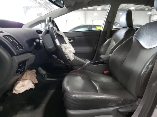 Photo 7 from auction – 2010 TOYOTA PRIUS with VIN JTDKN3DU2A0055379