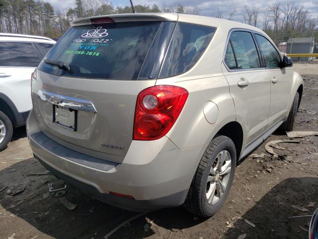 Photo 3 from auction – 2011 CHEVROLET EQUINOX LS with VIN 2GNALBEC6B1289264