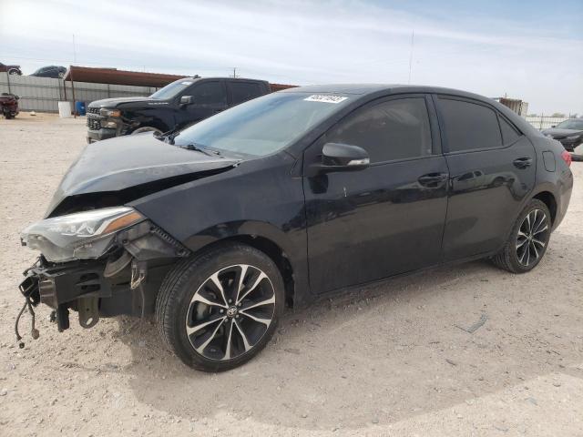 TOYOTA COROLLA L 2018 with VIN 5YFBURHE9JP753762 - Photo from auction