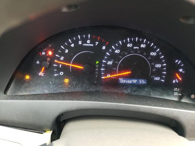 Photo 9 from auction – 2010 TOYOTA CAMRY with VIN 4T1BF3EK3AU532786